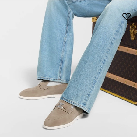 루이비통 남성 에스테이트 로퍼 - Louis vuitton Mens Estate Loafer - lvs6159x