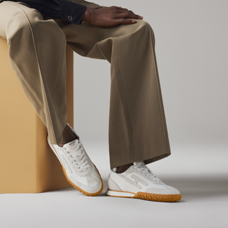 에르메스 남/녀 제트 스니커즈 - Hermes Unisex Jet Sneakers - hes6178x