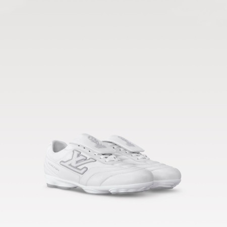 루이비통 남/녀 LV 풋프린트 사커 스니커즈 - Louis vuitton Unisex LV Footprint Soccer Sneakers - lvs6179x