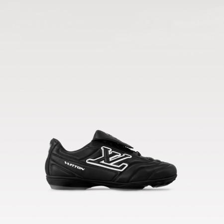 루이비통 남/녀 LV 풋프린트 사커 스니커즈 - Louis vuitton Unisex LV Footprint Soccer Sneakers - lvs6180x