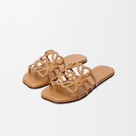 로에베 여성 꽃잎 아나그램 샌들 - Loewe Womens Petal Anagram Sandals - los6194x