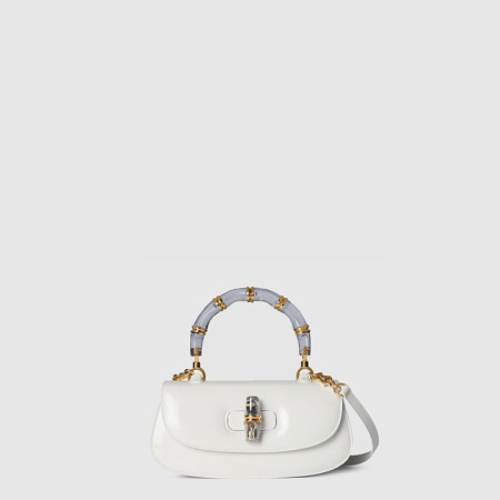 구찌 여성 뱀부 디바 미디엄 백 - Gucci Womens Bamboo Diva Medium Bag - gub5936x