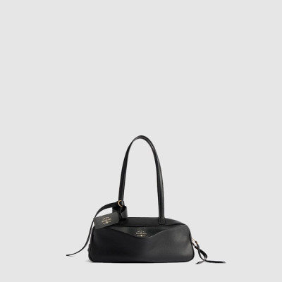 발렌시아가 여성 캐리 볼링백 스몰 블랙 - Balenciaga Womens Carry Bowling Bag Small Black - bac5944x