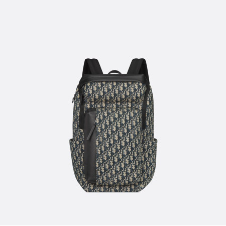 디올 남성 라이더 소프트 백팩 - Dior Mens Rider Soft Zipper Backpack - dib5945x