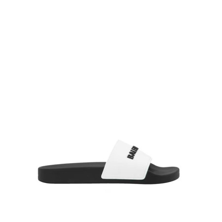 발렌시아가 남/녀 숄 풀 슬라이드 샌들 - Balenciaga Unisex Scholl Full Slide Sandal - bas6209x