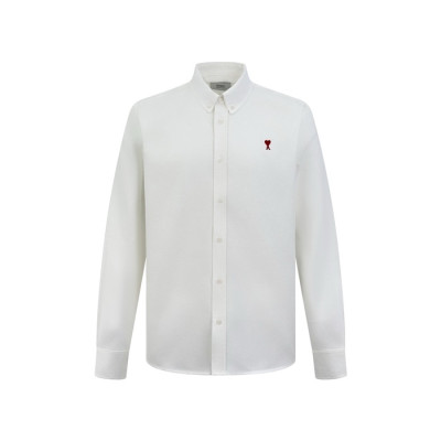 아미 남성 폴로 셔츠 - Ami Mens Polo Shirts - amc7446x