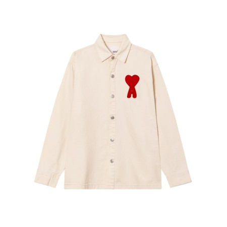 아미 남성 베이직 셔츠 - Ami Mens Basic Shirts - amc7512x