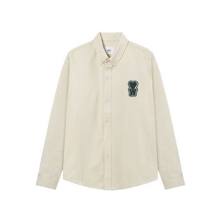아미 남성 베이직 셔츠 - Ami Mens Basic Shirts - amc7515x
