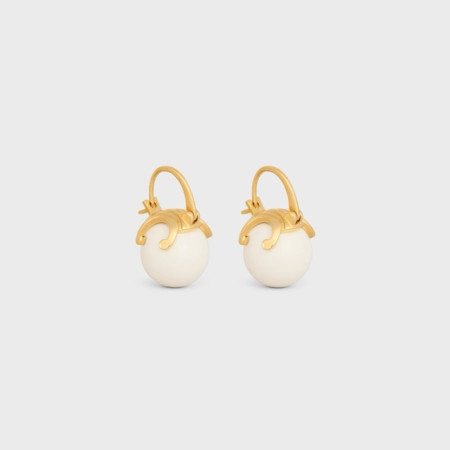 셀린느 여성 골드 이어링 - Celine Womens Gold Earrings - acc5910x