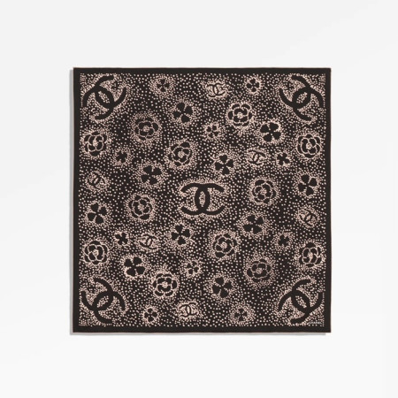 샤넬 여성 코코 스퀘어 스카프 - Chanel Womens Coco Square Scarf - acc5912x