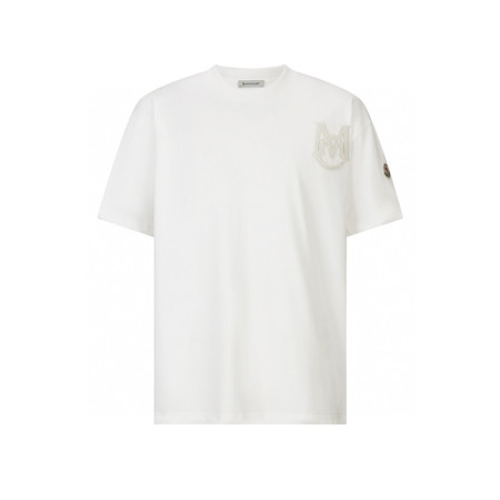 몽클레어 남성 반팔 티셔츠 - Moncler Mens Round Tshirt - moc7528x