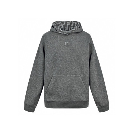 펜디 남성 FF 후드티 - Fendi Mens FF Hoodie - fec7529x