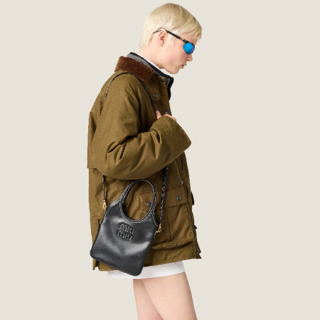 미우미우 여성 미니 아이비 백 - Miumiu Womens Mini Ivy Bag - mib5965x