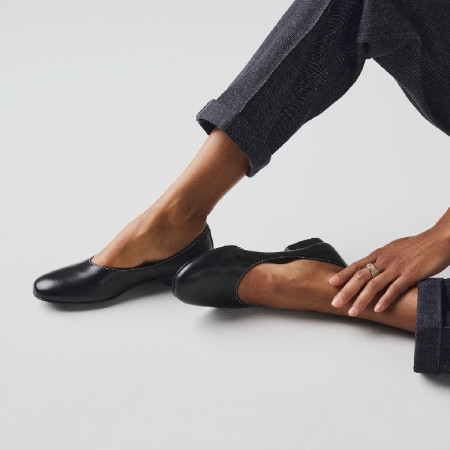 에르메스 여성 발레리나 플랫 슈즈 - Hermes Womens Ballerina Flat Shoes - hes6248x