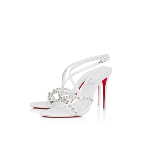 크리스찬 루부탱 여성 Tatooshka Spikes 레더 샌들 - Christian Loubutin Womens Tatooshka Spikes Leather Sandals - cls6268x