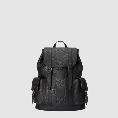 구찌 남성 GG 점보 라지 백팩 - Gucci Mens GG Jumbo Large Backpack - gub5975x
