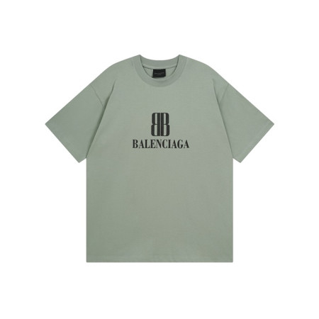 발렌시아가 남성 라운드 반팔 티셔츠 - Balenciaga Mens Round Tshirt - bac7542x