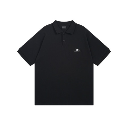 발렌시아가 남성 폴로 반팔 티셔츠 - Balenciaga Mens Polo Tshirt - bac7546x