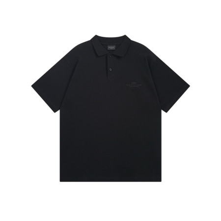발렌시아가 남성 폴로 반팔 티셔츠 - Balenciaga Mens Polo Tshirt - bac7549x