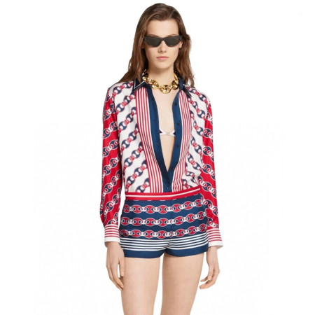 구찌 여성 트렌디 셔츠 - Gucci Womens Trendy Shirts - guc7528x