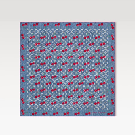 루이비통 여성 LV x TM 데님 세리즈 숄 - Louis vuitton Womens LV x TM Denim Series Shawl - acc5917x