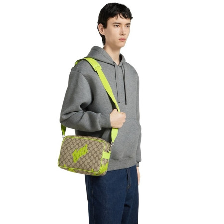 구찌 남성 GG 슈프림 카메라 백 - Gucci Mens GG Supreme Bag - gub5981x