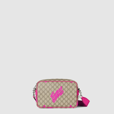 구찌 남성 GG 슈프림 카메라 백 - Gucci Mens GG Supreme Bag - gub5982x