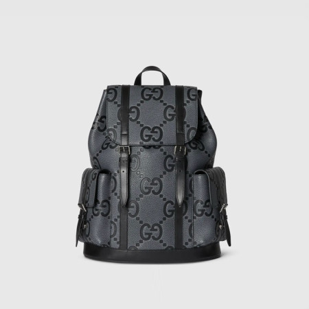 구찌 남성 GG 점보 라지 백팩 - Gucci Mens GG Jumbo Large Backpack - gub5988x
