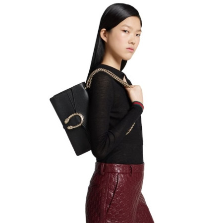 구찌 여성 디오니서스 미디엄 숄더백 - Gucci Womens Dionysus Medium Shoulder Bag - gub6017x