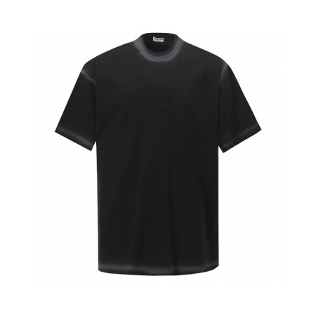 미우미우 남성 라운드 반팔 티셔츠 - Miumiu Mens Round Tshirt - mic7565x
