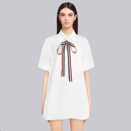 톰브라운 여성 셔츠 원피스 - Thom Browne Womens Shirt One-pieces - thc7572x