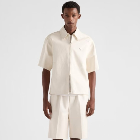 프라다 남성 집업 반팔 셔츠 - Prada Mens Polo Shirts - prc7578x