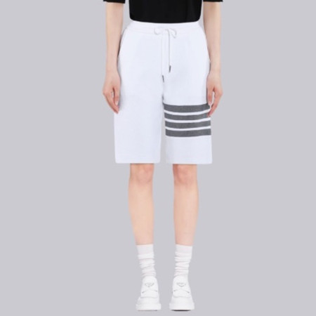 톰브라운 남성 클래식 쇼츠 - Thom Browne Mens Classic Shorts - thc7584x