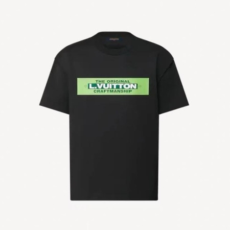 루이비통 남성 라운드 반팔 티셔츠 - Louis vuitton Mens Round Tshirt - lvc7585x