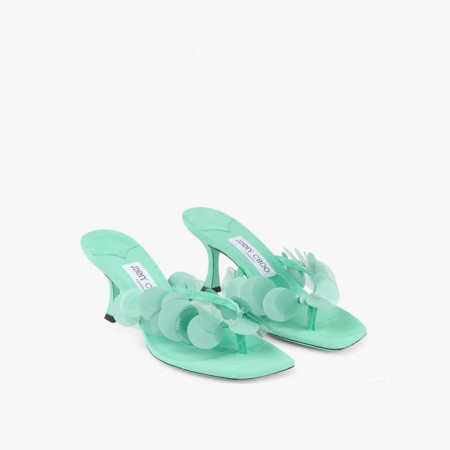 지미추 여성 글리터 샌들 - Jimmy Choo Womens Glitter Sandals - jis6251x