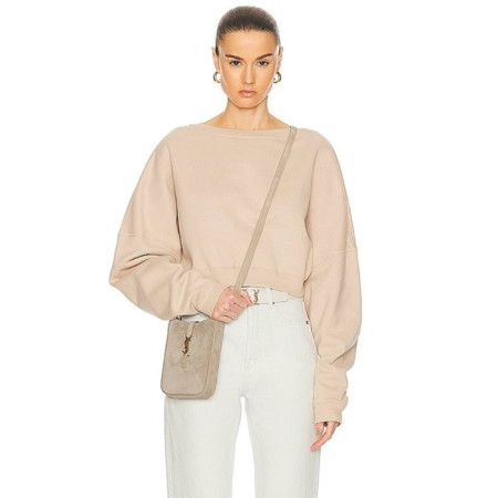 입생로랑 여성 모노그램 폰 크로스백 - Saint Laurent Womens Monogram Phone Crossbody Bag - ysb6038x