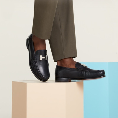 에르메스 남성 카를로 로퍼 - Hermes Mens Karlo Loafer - hes6302x