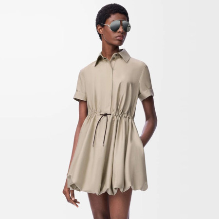 로에베 여성 반팔 드레스 - Loewe Womens Short Sleeve Dress - loe7710x