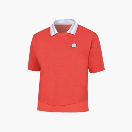 타이틀리스트 여성 피케 폴로 티셔츠 - gol1718x