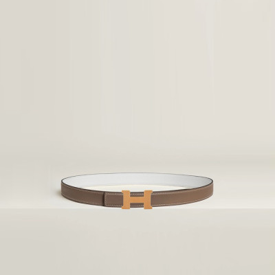 에르메스 여성 미니 콘스탄스 버클 리버서블 벨트 - Hermes Womens Mini Constance Buckle Reversible Belt - bel365x
