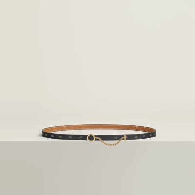 에르메스 여성 Carrousel 버클 리버서블 벨트 - Hermes Women Carrousel Buckle Pelle Reversible Belt - bel367x