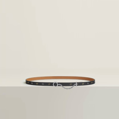 에르메스 여성 Carrousel 버클 리버서블 벨트 - Hermes Women Carrousel Buckle Pelle Reversible Belt - bel368x