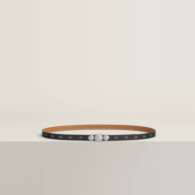 에르메스 여성 1925 버클 리버서블 벨트 - Hermes Womens 1925 Buckle Pelle Reversible Belt - bel370x