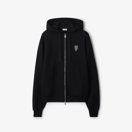 버버리 남성 집업 후드티 - Burberry Mens Zip-up Hoodie - buc7775x