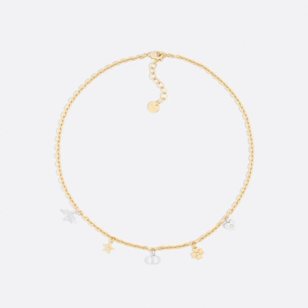 디올 여성 Petit CD Lucky Charms 네크리스 - Dior Womens Petit CD Lucky Charms Necklace - acc5931x