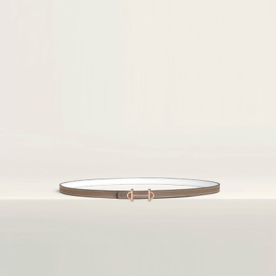 에르메스 여성 감마 버클 리버서블 벨트 - Hermes Womens Gamma Buckle Reversible Belt - bel371x