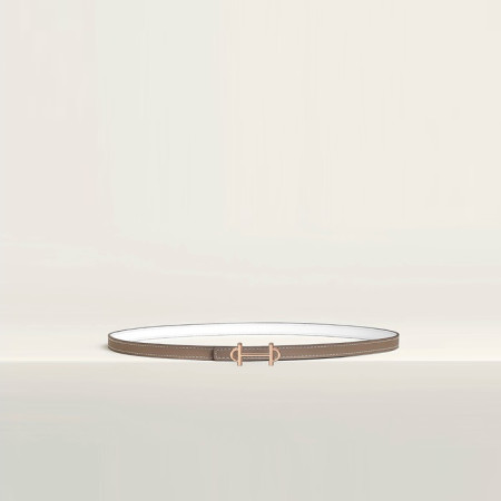 에르메스 여성 감마 버클 리버서블 벨트 - Hermes Womens Gamma Buckle Reversible Belt - bel371x