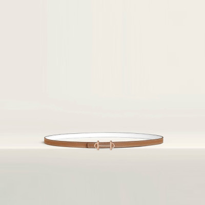 에르메스 여성 감마 버클 리버서블 벨트 - Hermes Womens Gamma Buckle Reversible Belt - bel373x