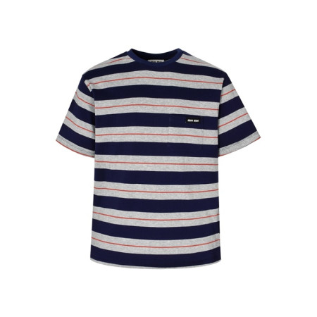 미우미우 남성 라운드 반팔 티셔츠 - Miumiu Mens Round Tshirt - mic7783x