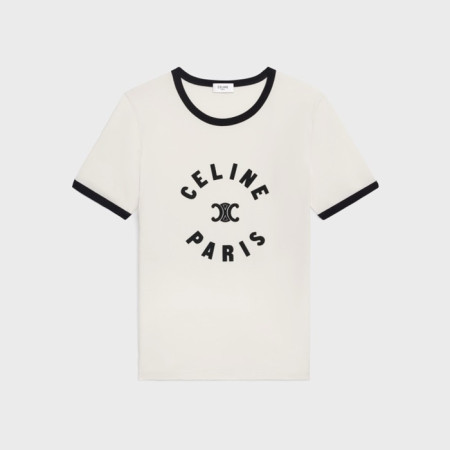셀린느 여성 라운드 반팔 티셔츠 - Celine Womens Round Tshirts - cec7788x